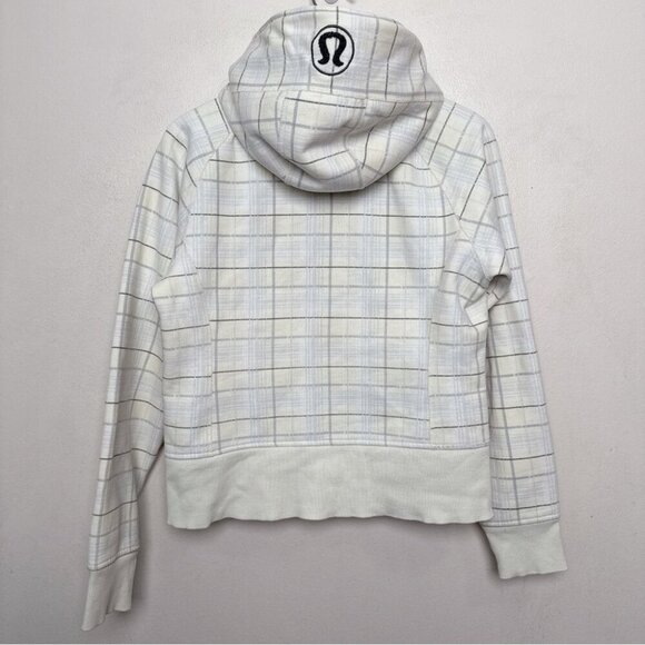 Lululemon Womens 6 Scuba Plaid Limited Edition Jacket - Picture 12 of 15